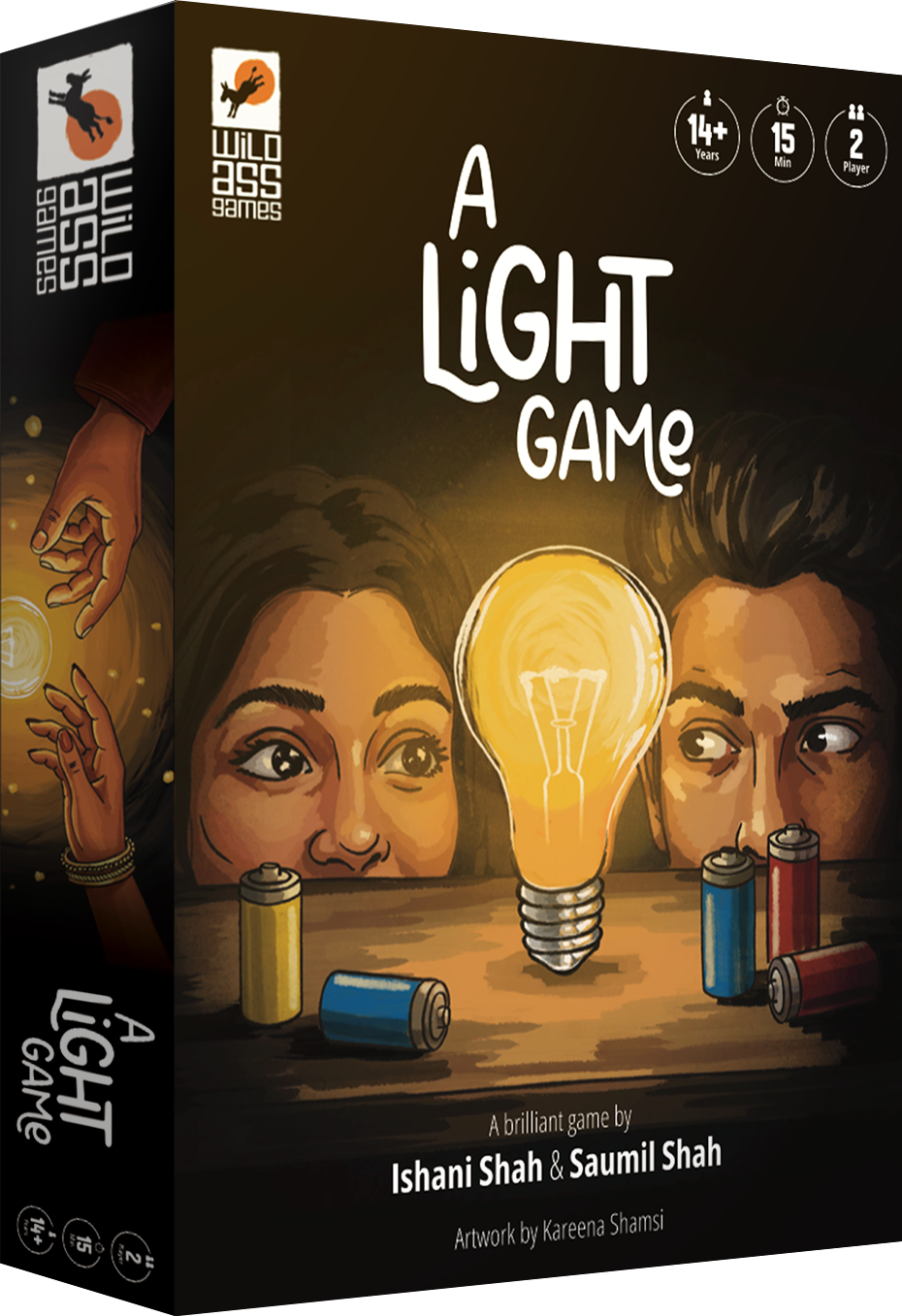 A Light Game | 2 Player | Light-Medium Strategy