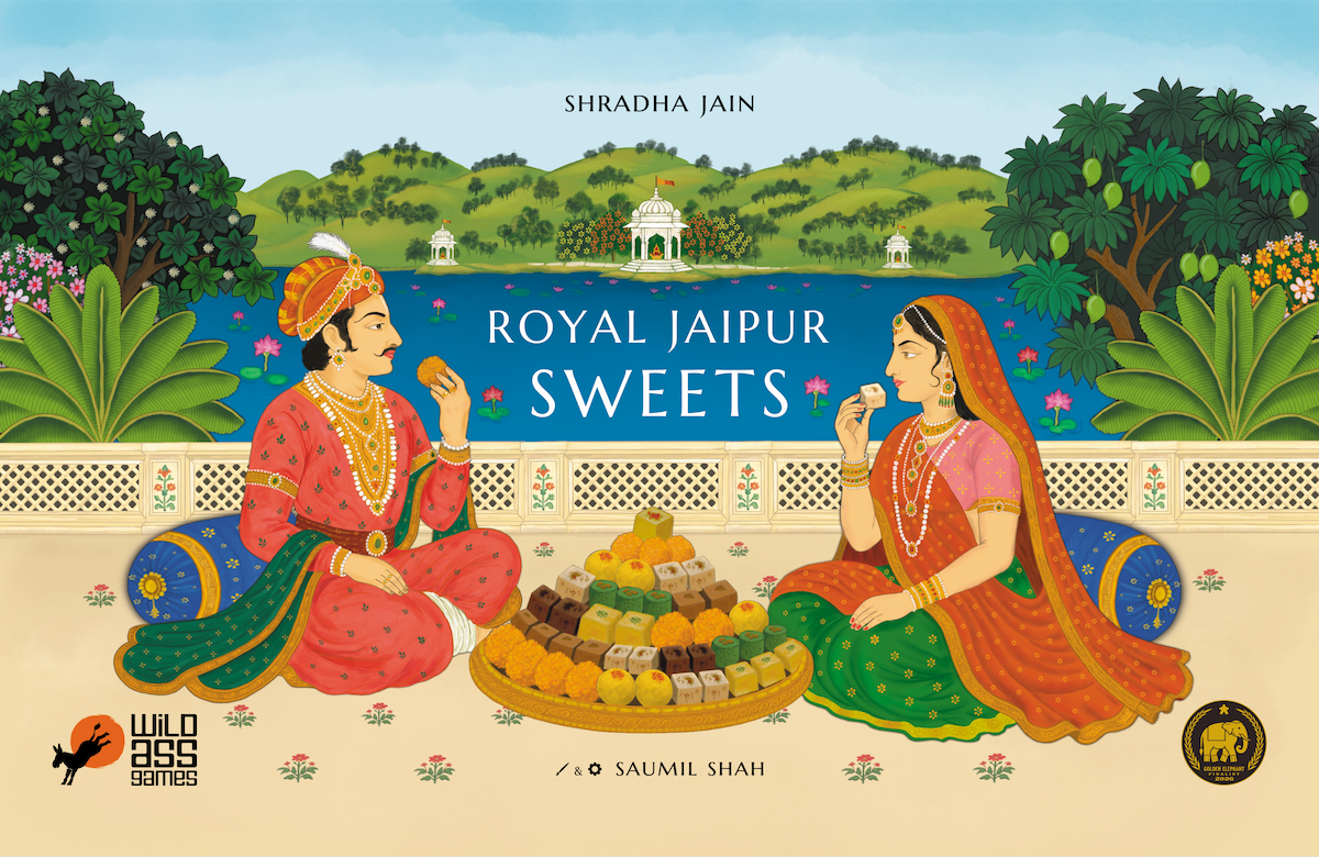 PREORDER Royal Jaipur Sweets | 2-6 Players | Light-Medium Strategy